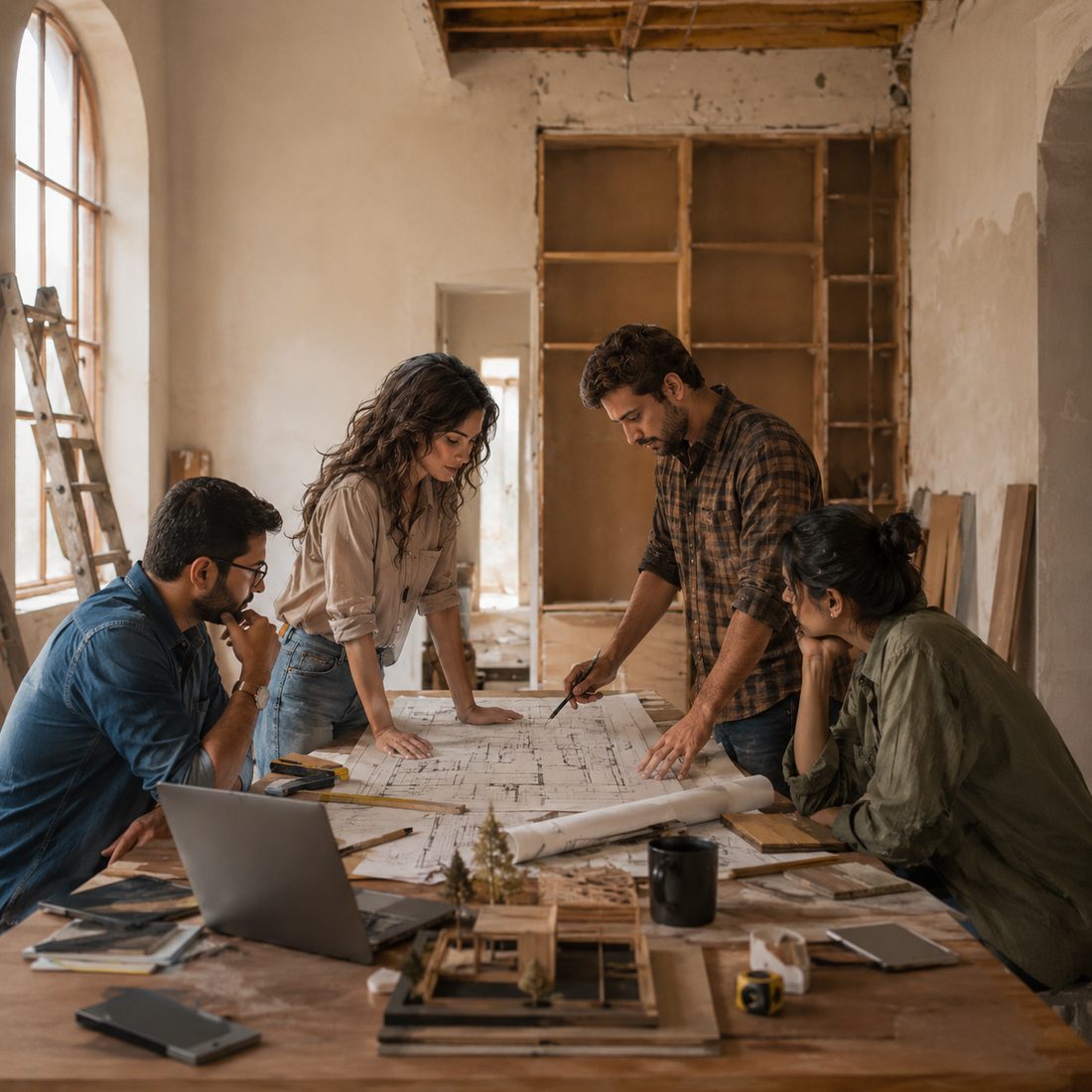 The Magnum Interiors team at work