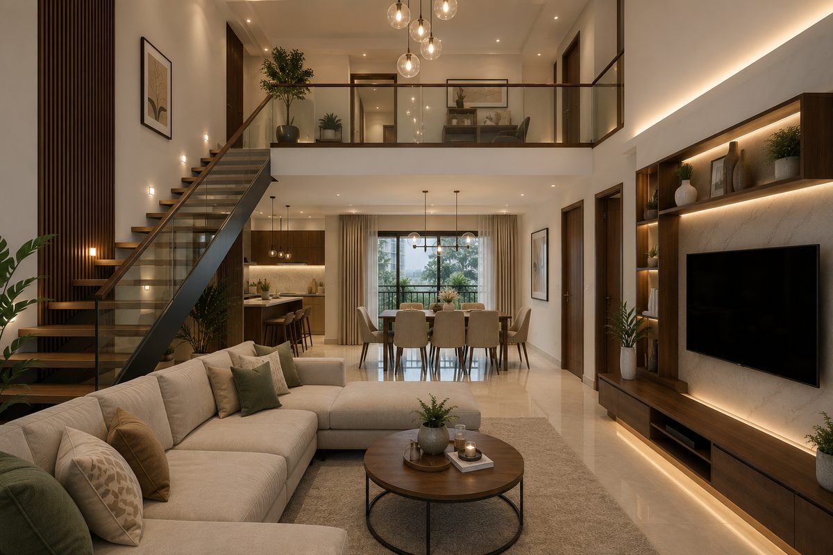 3 BHK home interior package