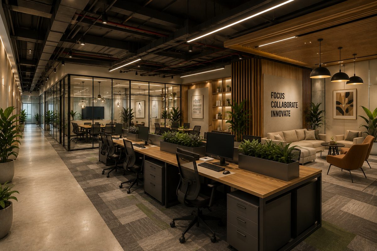 Commercial interiors by Magnum Interiors