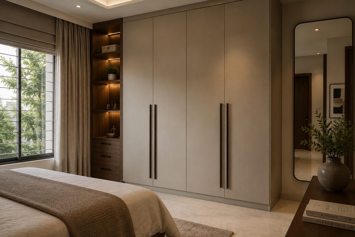 Custom wardrobes and storage